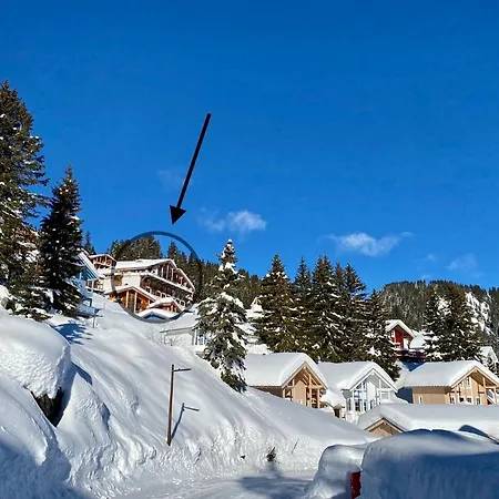 Vue Panoramique Sur Les Montagnes Plein Sud - T2 Skis Aux Pieds, Piscine & Spa Flaine Exterior photo