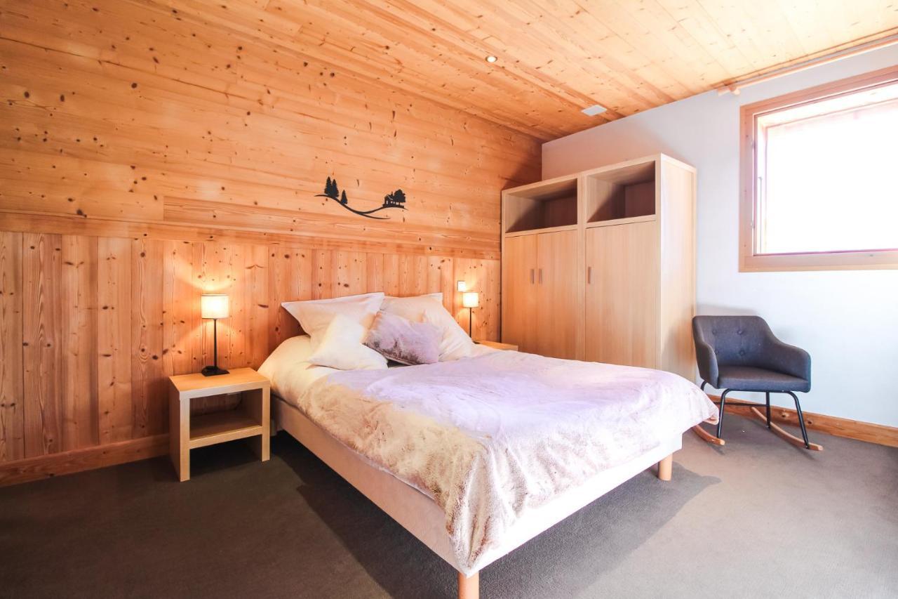Vue Panoramique Sur Les Montagnes Plein Sud - T2 Skis Aux Pieds, Piscine & Apartment *