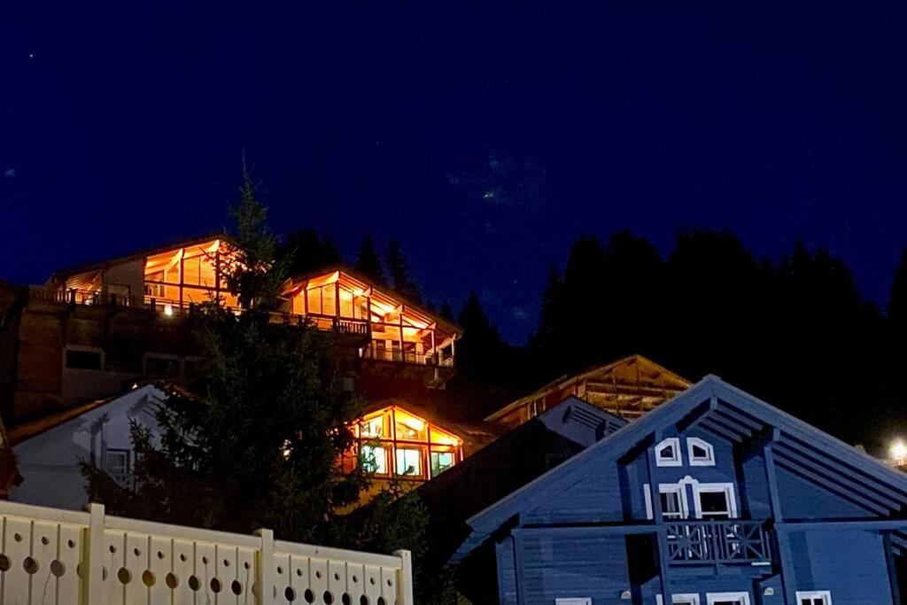 Vue Panoramique Sur Les Montagnes Plein Sud - T2 Skis Aux Pieds, Piscine & Flaine