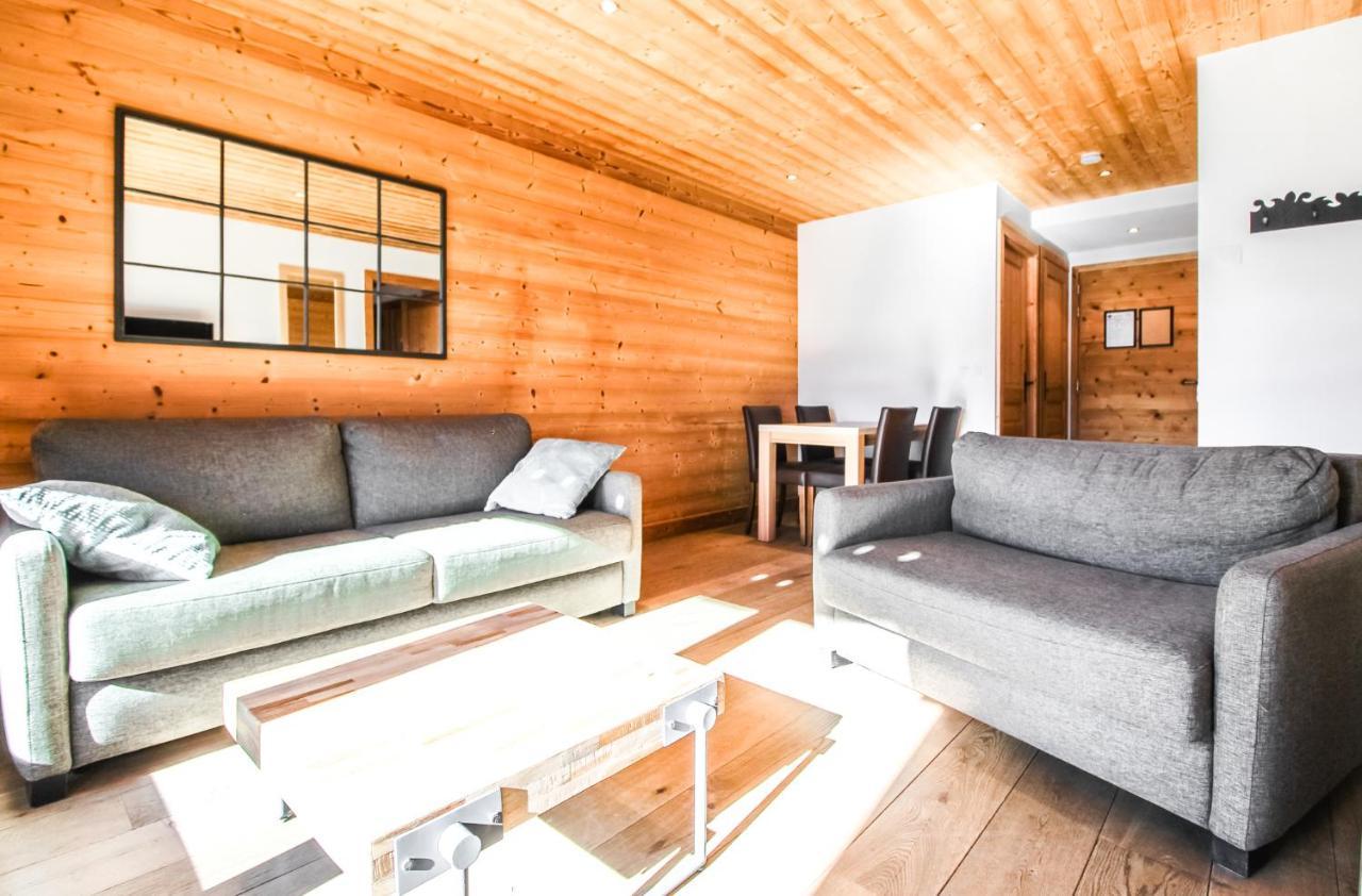 Apartment Vue Panoramique Sur Les Montagnes Plein Sud - T2 Skis Aux Pieds, Piscine &