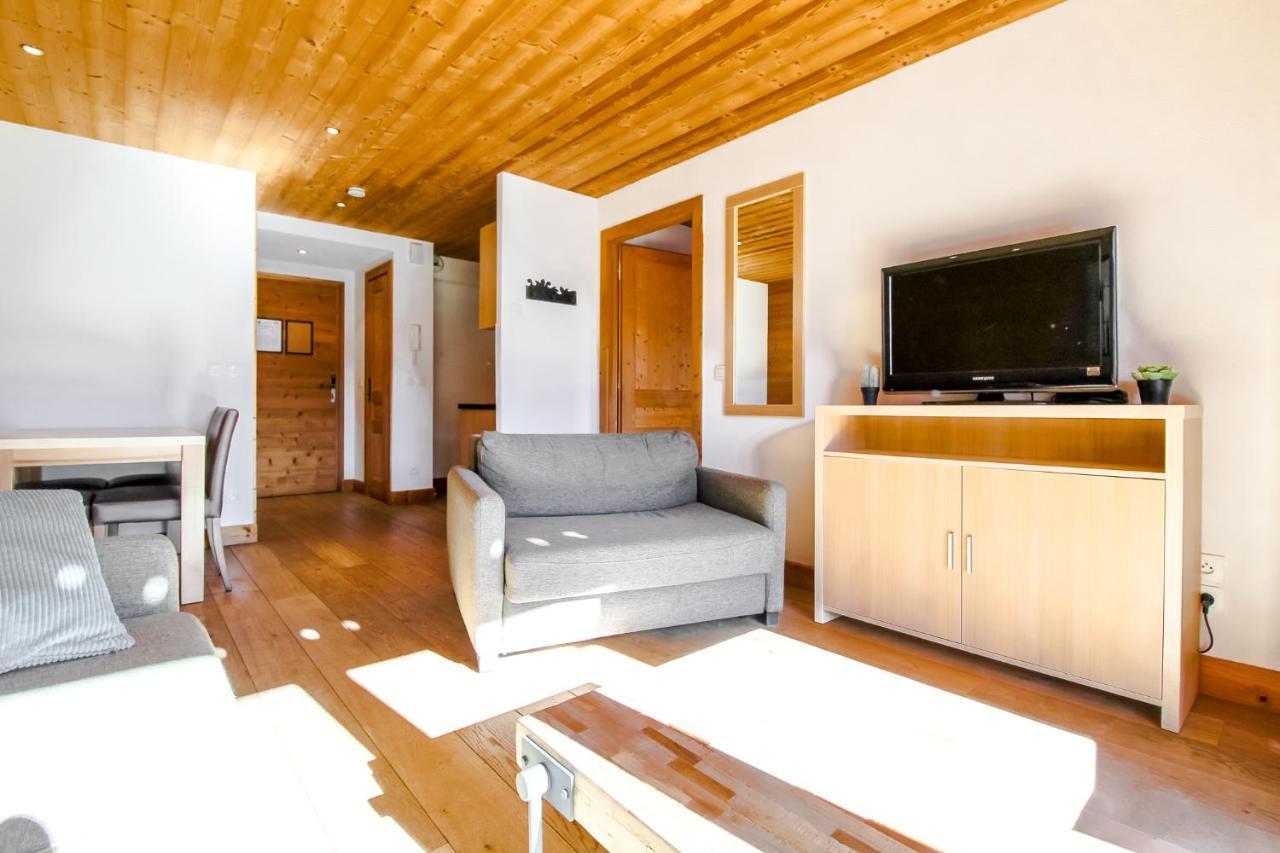 Apartment Vue Panoramique Sur Les Montagnes Plein Sud - T2 Skis Aux Pieds, Piscine & *