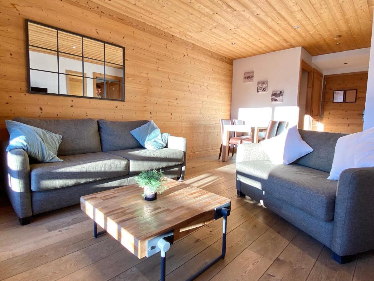 Vue Panoramique Sur Les Montagnes Plein Sud - T2 Skis Aux Pieds, Piscine & Apartment *