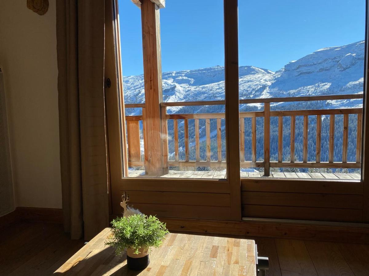 Apartment Vue Panoramique Sur Les Montagnes Plein Sud - T2 Skis Aux Pieds, Piscine & *
