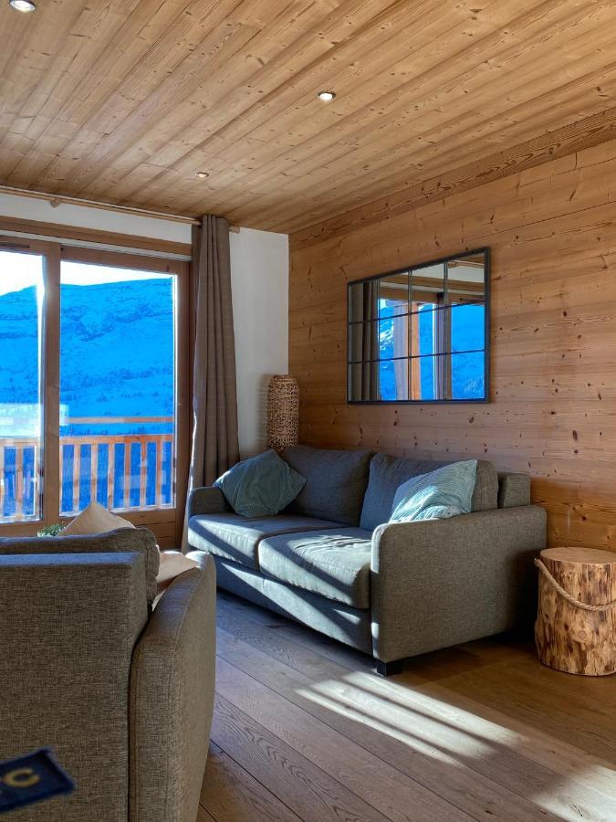 Vue Panoramique Sur Les Montagnes Plein Sud - T2 Skis Aux Pieds, Piscine & Apartment *
