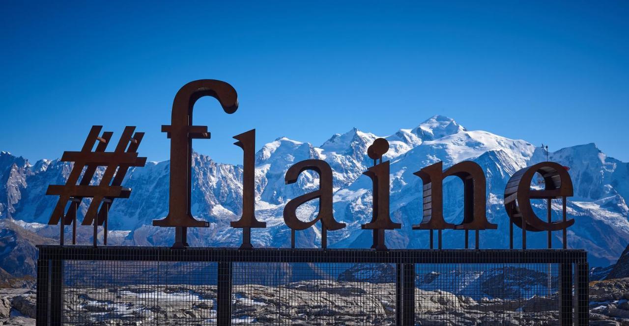 Vue Panoramique Sur Les Montagnes Plein Sud - T2 Skis Aux Pieds, Piscine & Flaine