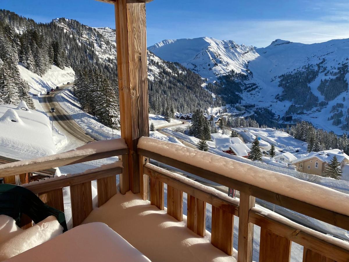 Vue Panoramique Sur Les Montagnes Plein Sud - T2 Skis Aux Pieds, Piscine & Apartment *