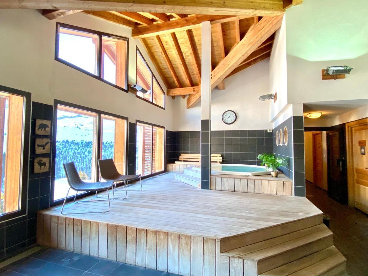 Apartment Vue Panoramique Sur Les Montagnes Plein Sud - T2 Skis Aux Pieds, Piscine &