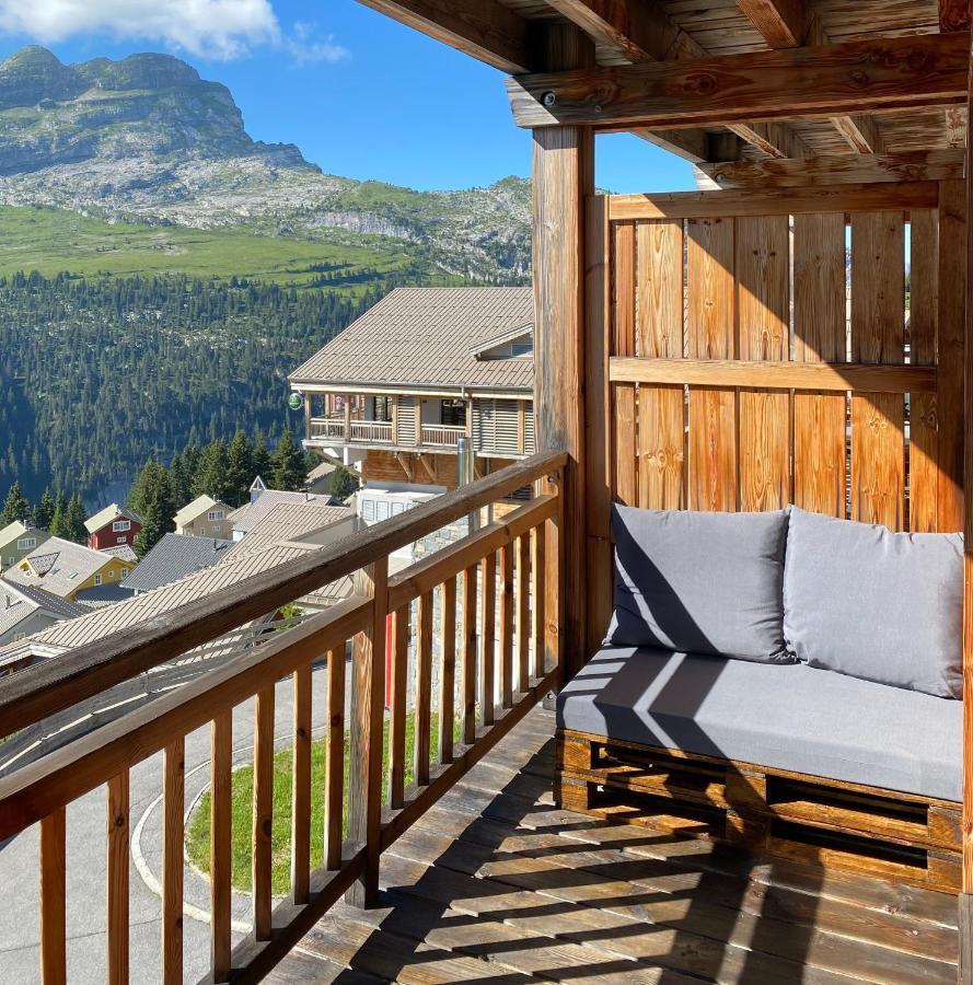 Vue Panoramique Sur Les Montagnes Plein Sud - T2 Skis Aux Pieds, Piscine & Flaine